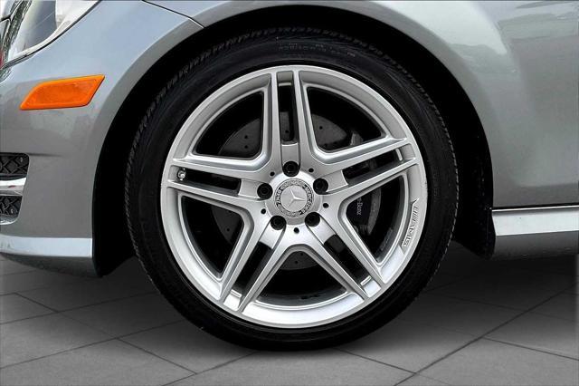 used 2014 Mercedes-Benz C-Class car, priced at $12,595