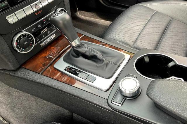 used 2014 Mercedes-Benz C-Class car, priced at $12,595