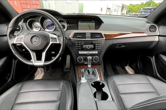 used 2014 Mercedes-Benz C-Class car, priced at $12,595