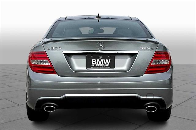 used 2014 Mercedes-Benz C-Class car, priced at $12,595