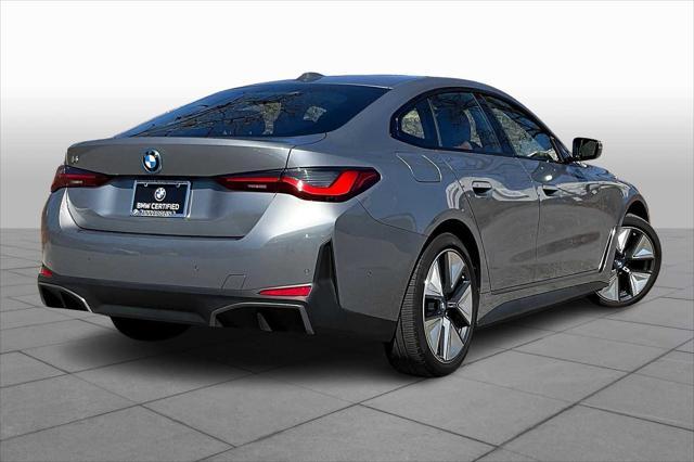 used 2023 BMW i4 Gran Coupe car, priced at $39,999