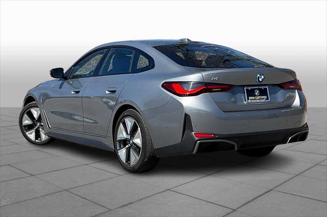 used 2023 BMW i4 Gran Coupe car, priced at $39,999