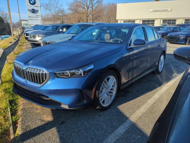 used 2024 BMW 530 car, priced at $53,911