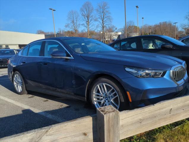 used 2024 BMW 530 car, priced at $53,911