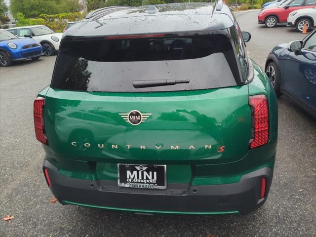 new 2025 MINI Countryman car, priced at $43,420