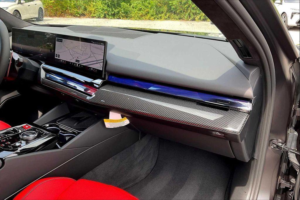 used 2026 BMW M5 car, priced at $124,990