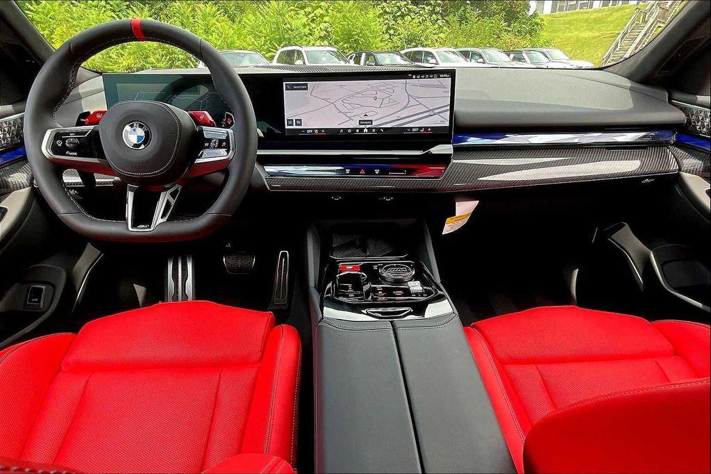 used 2026 BMW M5 car, priced at $124,990