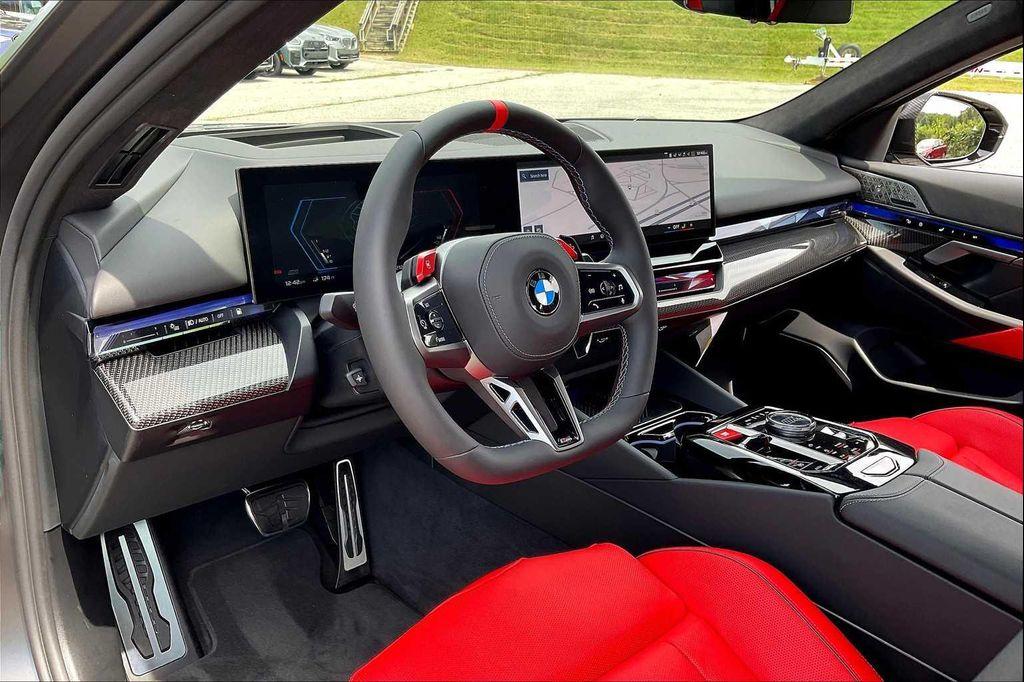 used 2026 BMW M5 car, priced at $124,990