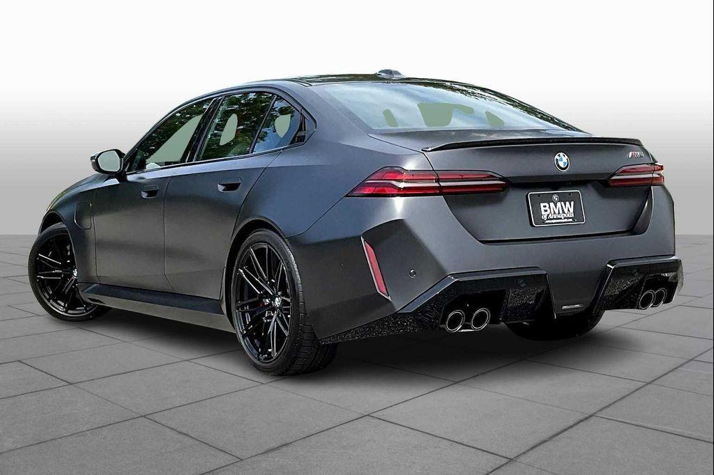 used 2026 BMW M5 car, priced at $124,990