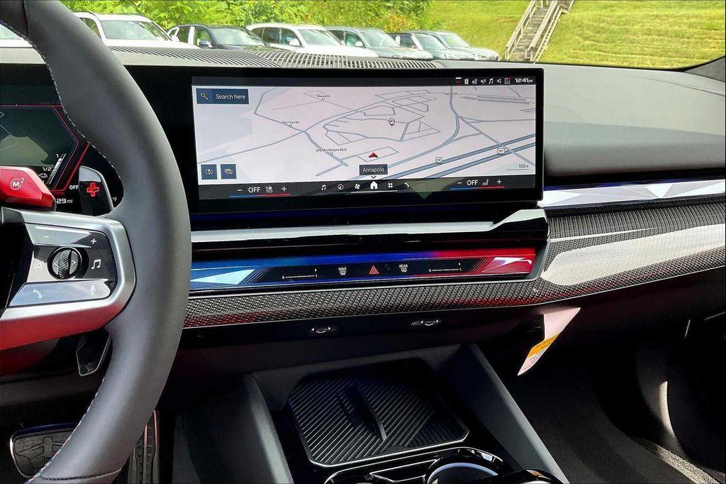 used 2026 BMW M5 car, priced at $124,990