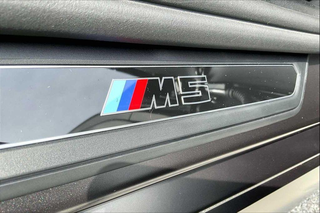 used 2026 BMW M5 car, priced at $124,990