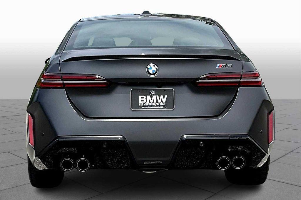 used 2026 BMW M5 car, priced at $124,990
