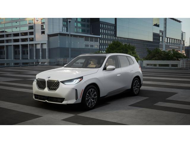 new 2025 BMW X3 car, priced at $57,580
