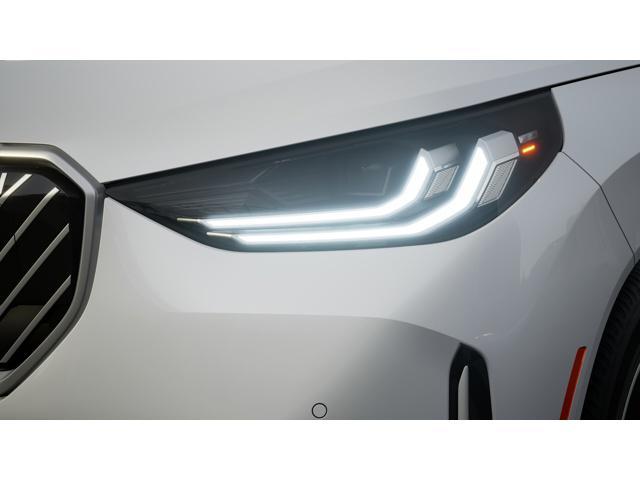 new 2025 BMW X3 car, priced at $57,580