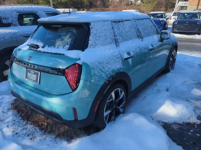 new 2025 MINI Hardtop car, priced at $39,335