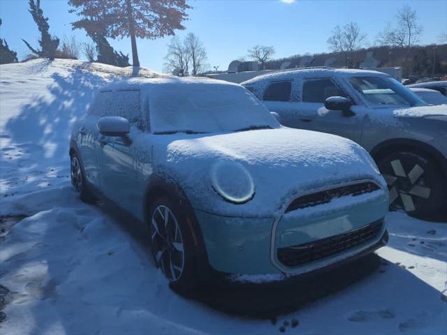 new 2025 MINI Hardtop car, priced at $39,335