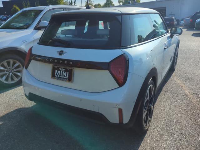 new 2025 MINI Hardtop car, priced at $38,430