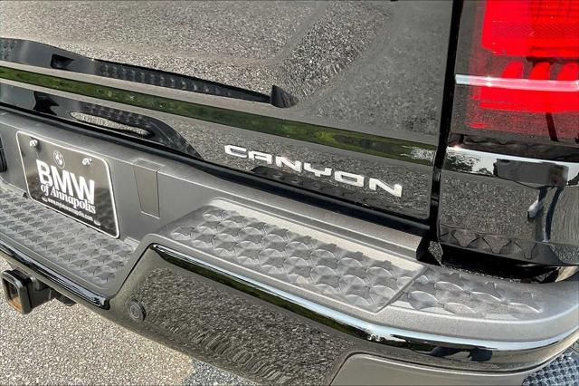 used 2024 GMC Canyon car, priced at $47,568
