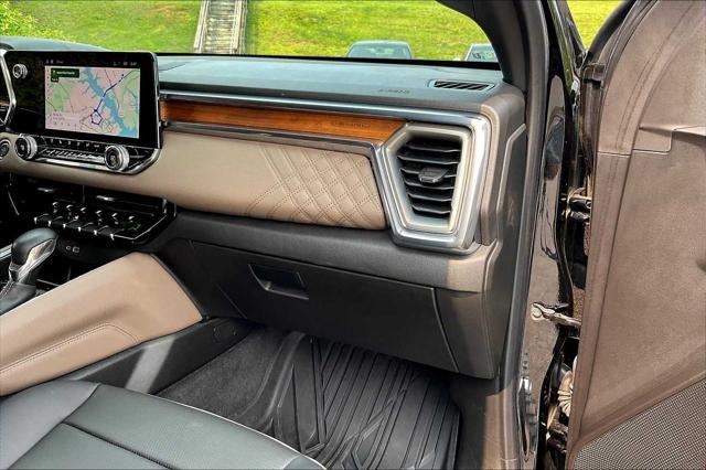 used 2024 GMC Canyon car, priced at $47,568