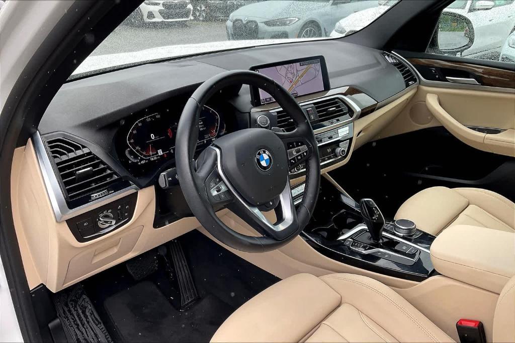 used 2021 BMW X3 car, priced at $32,113