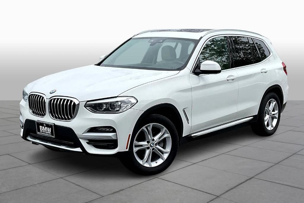 used 2021 BMW X3 car, priced at $32,113