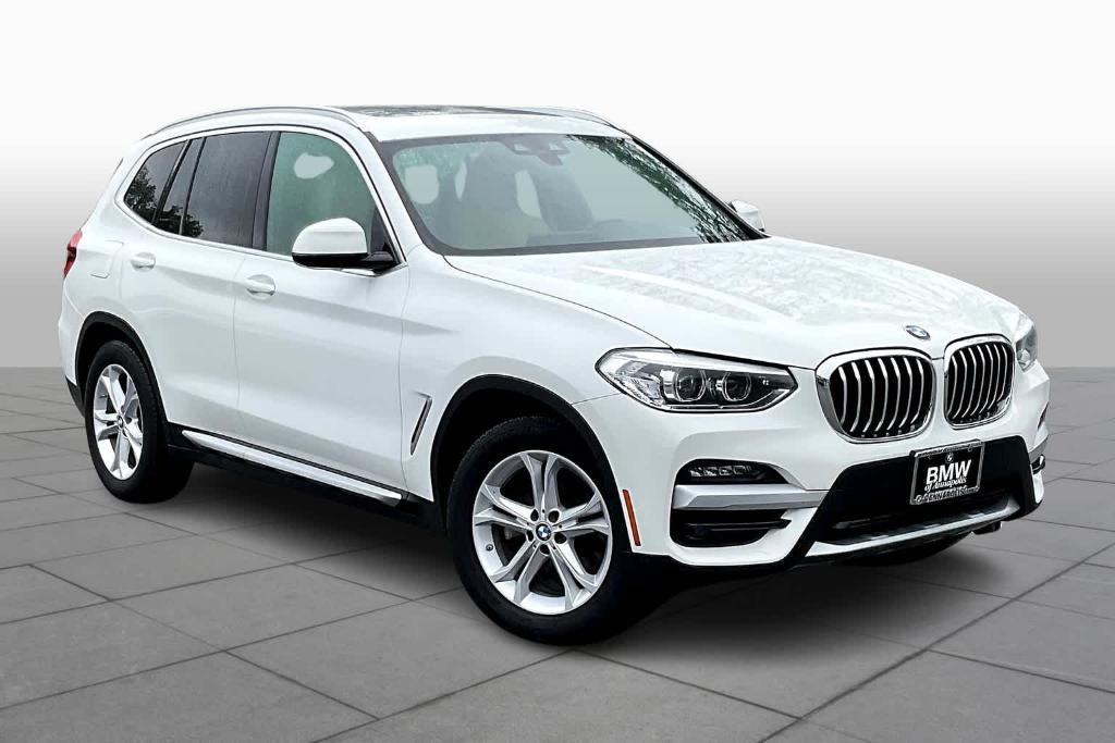 used 2021 BMW X3 car, priced at $32,113