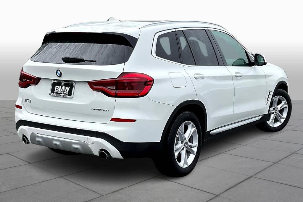 used 2021 BMW X3 car, priced at $32,113