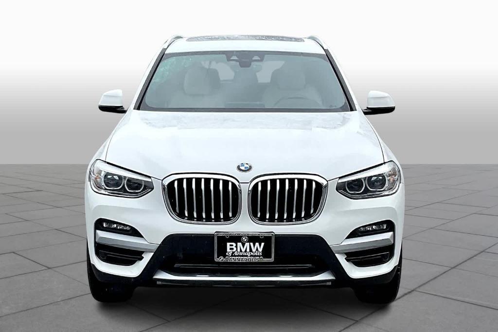 used 2021 BMW X3 car, priced at $32,113