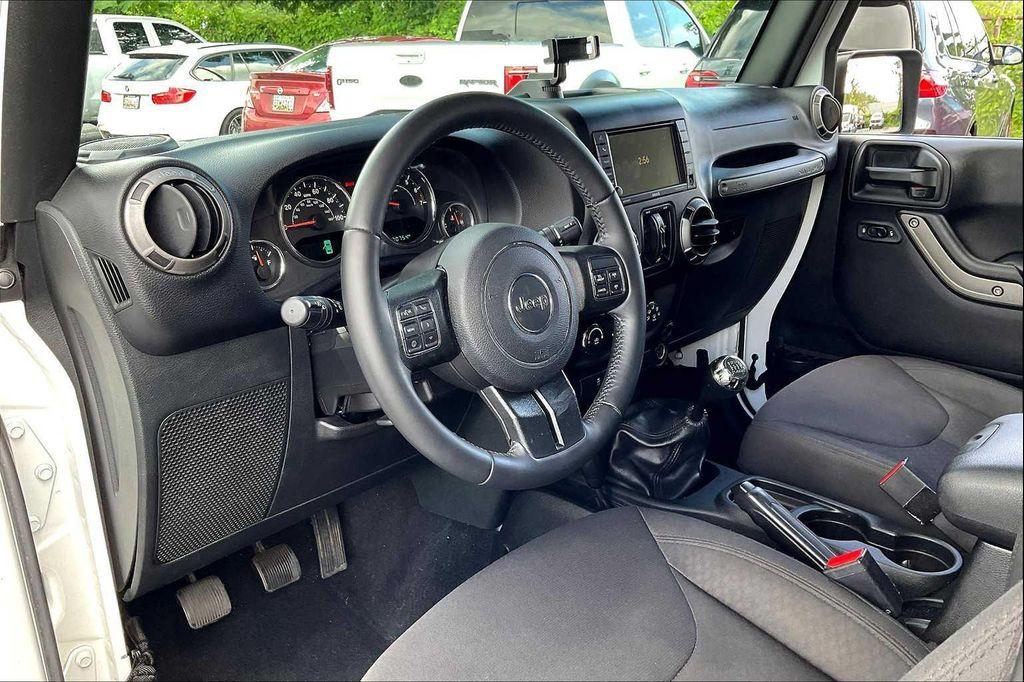 used 2017 Jeep Wrangler Unlimited car, priced at $16,900