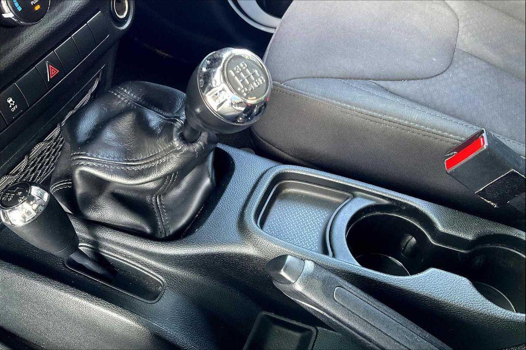 used 2017 Jeep Wrangler Unlimited car, priced at $16,900