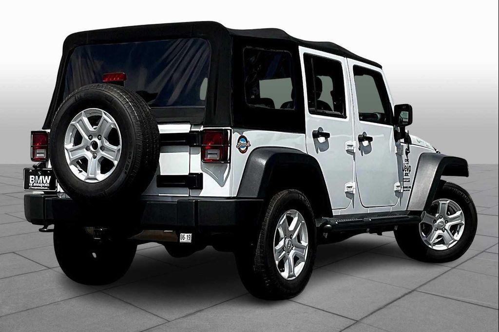 used 2017 Jeep Wrangler Unlimited car, priced at $16,900