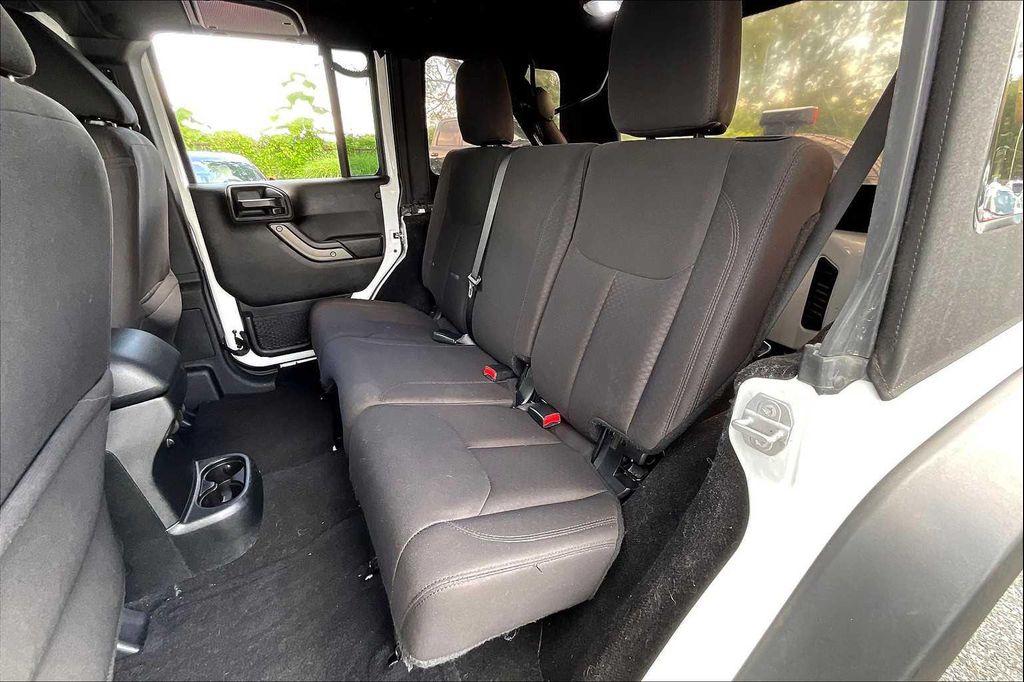 used 2017 Jeep Wrangler Unlimited car, priced at $16,900