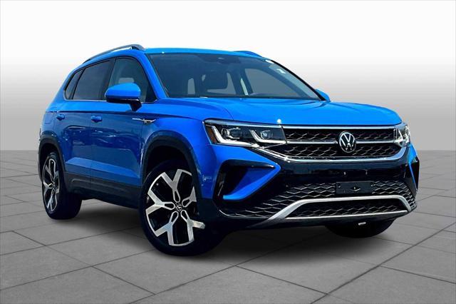 used 2022 Volkswagen Taos car, priced at $25,698