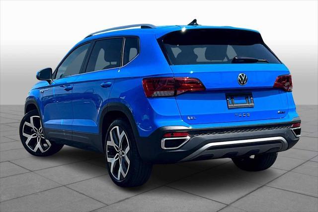 used 2022 Volkswagen Taos car, priced at $25,698