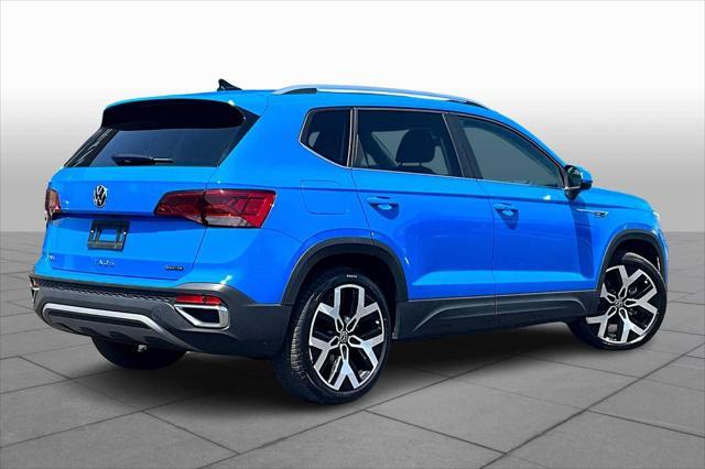 used 2022 Volkswagen Taos car, priced at $25,698