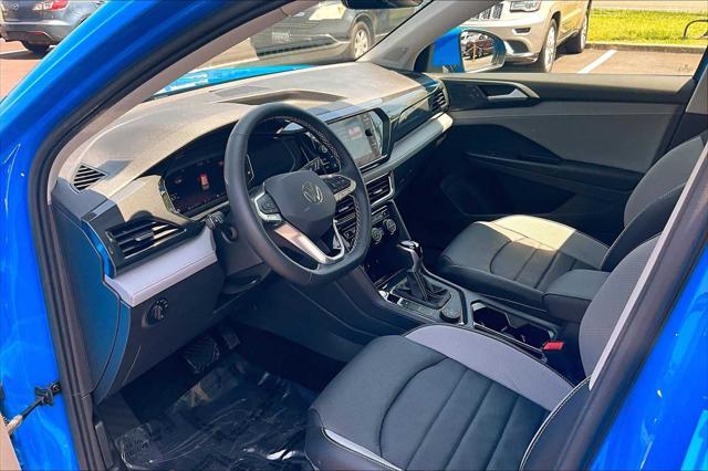 used 2022 Volkswagen Taos car, priced at $25,698