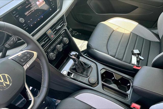 used 2022 Volkswagen Taos car, priced at $25,698