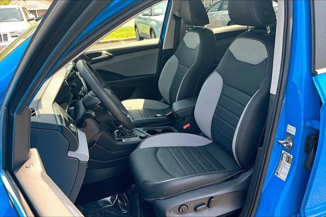 used 2022 Volkswagen Taos car, priced at $25,698