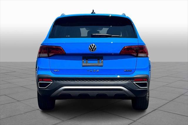 used 2022 Volkswagen Taos car, priced at $25,698