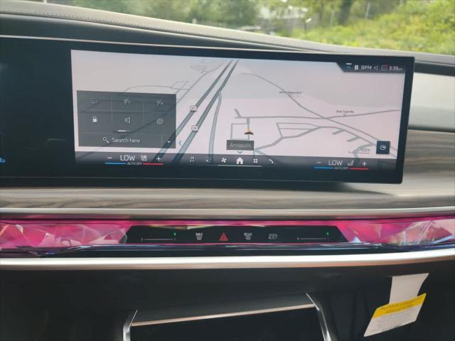 new 2024 BMW 760 car, priced at $126,440