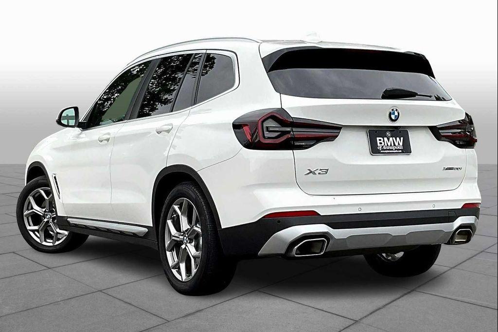 used 2022 BMW X3 car, priced at $28,927