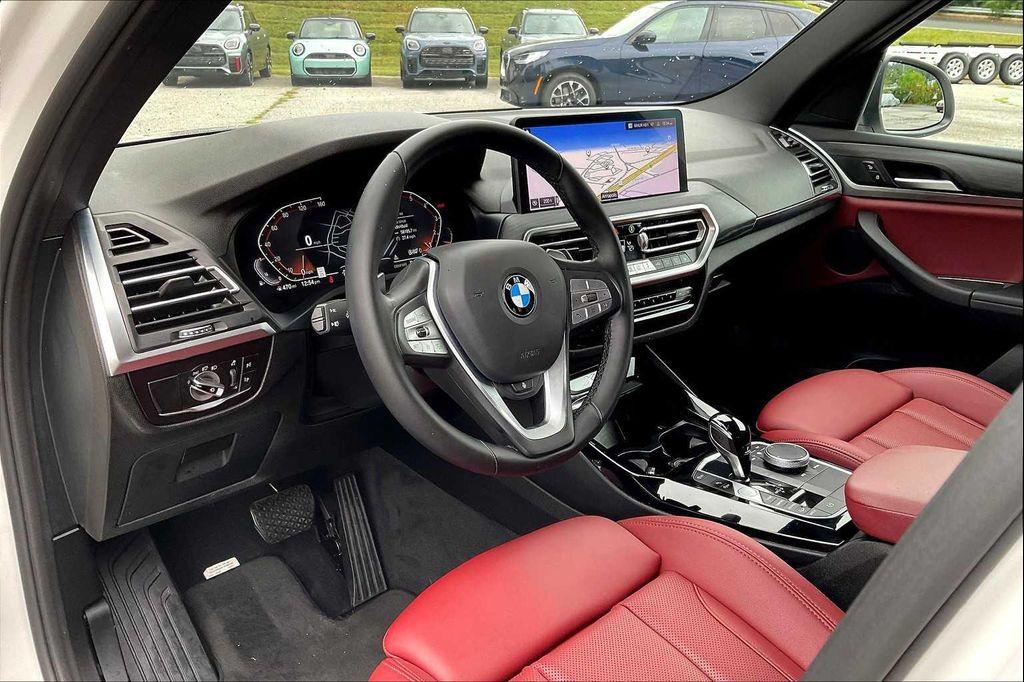 used 2022 BMW X3 car, priced at $28,927