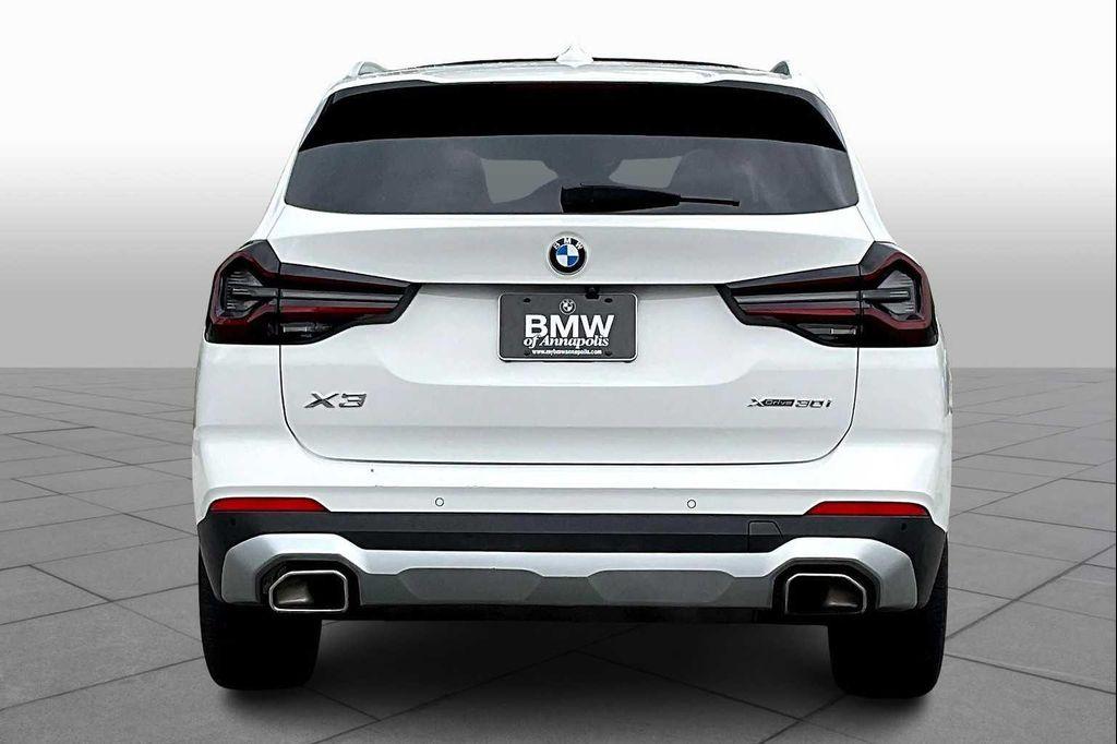 used 2022 BMW X3 car, priced at $28,927