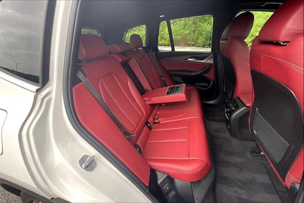 used 2022 BMW X3 car, priced at $28,927