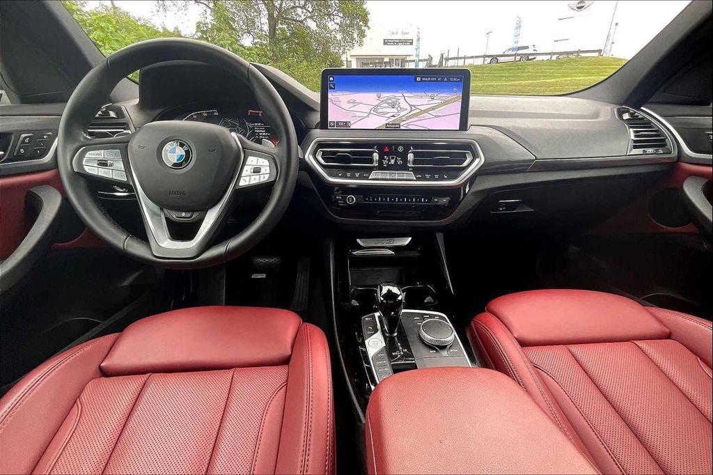 used 2022 BMW X3 car, priced at $28,927