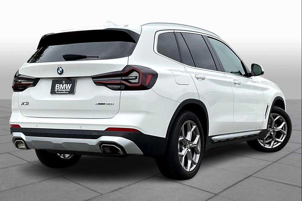 used 2022 BMW X3 car, priced at $28,927