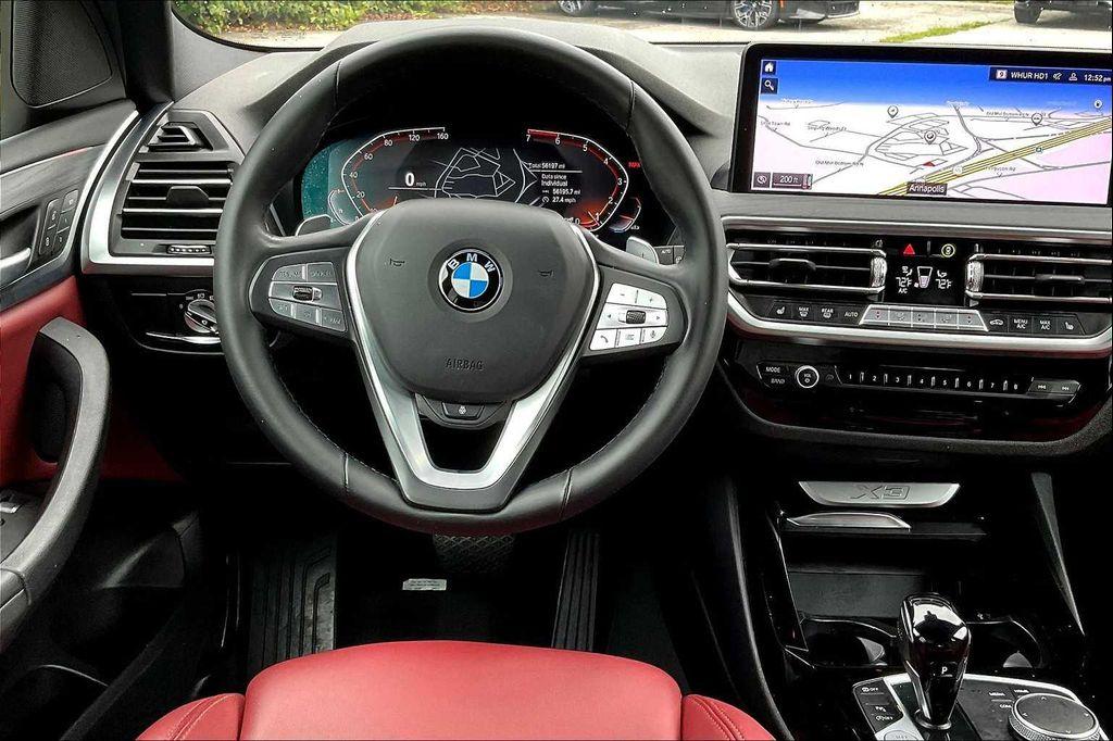 used 2022 BMW X3 car, priced at $28,927
