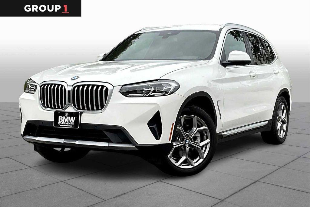 used 2022 BMW X3 car, priced at $28,927