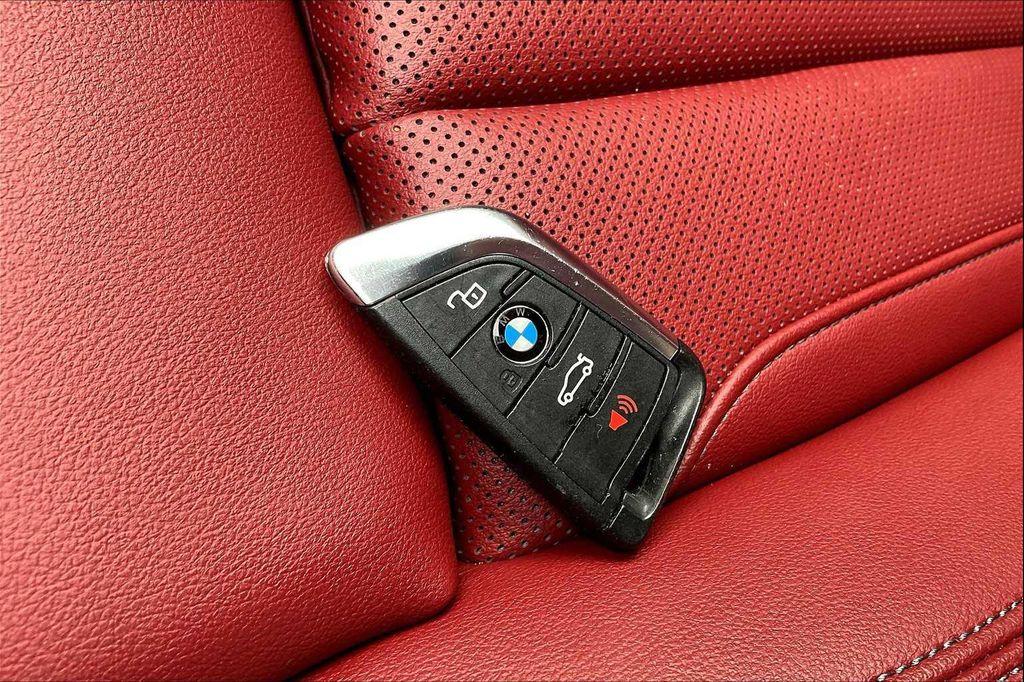 used 2022 BMW X3 car, priced at $28,927