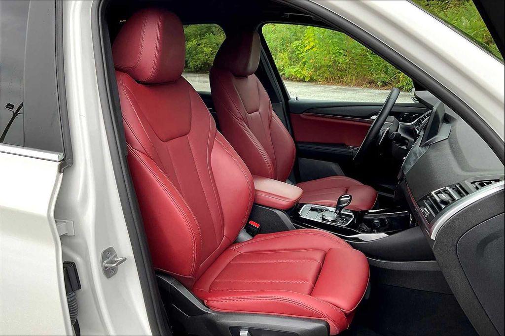 used 2022 BMW X3 car, priced at $28,927
